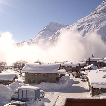 Hotel Du Glacier Des Evettes Bonneval-sur-Arc Exterior foto