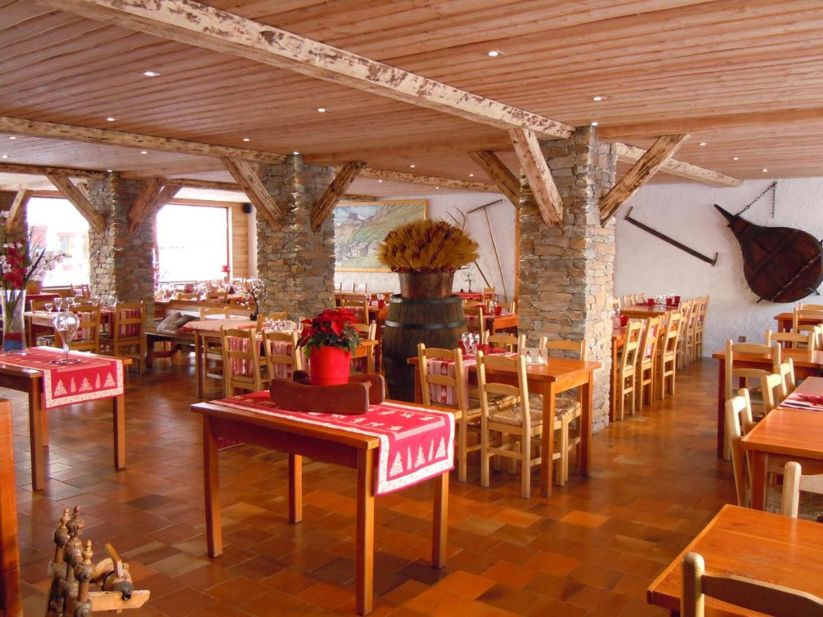 Hotel Du Glacier Des Evettes Bonneval-sur-Arc Exterior foto