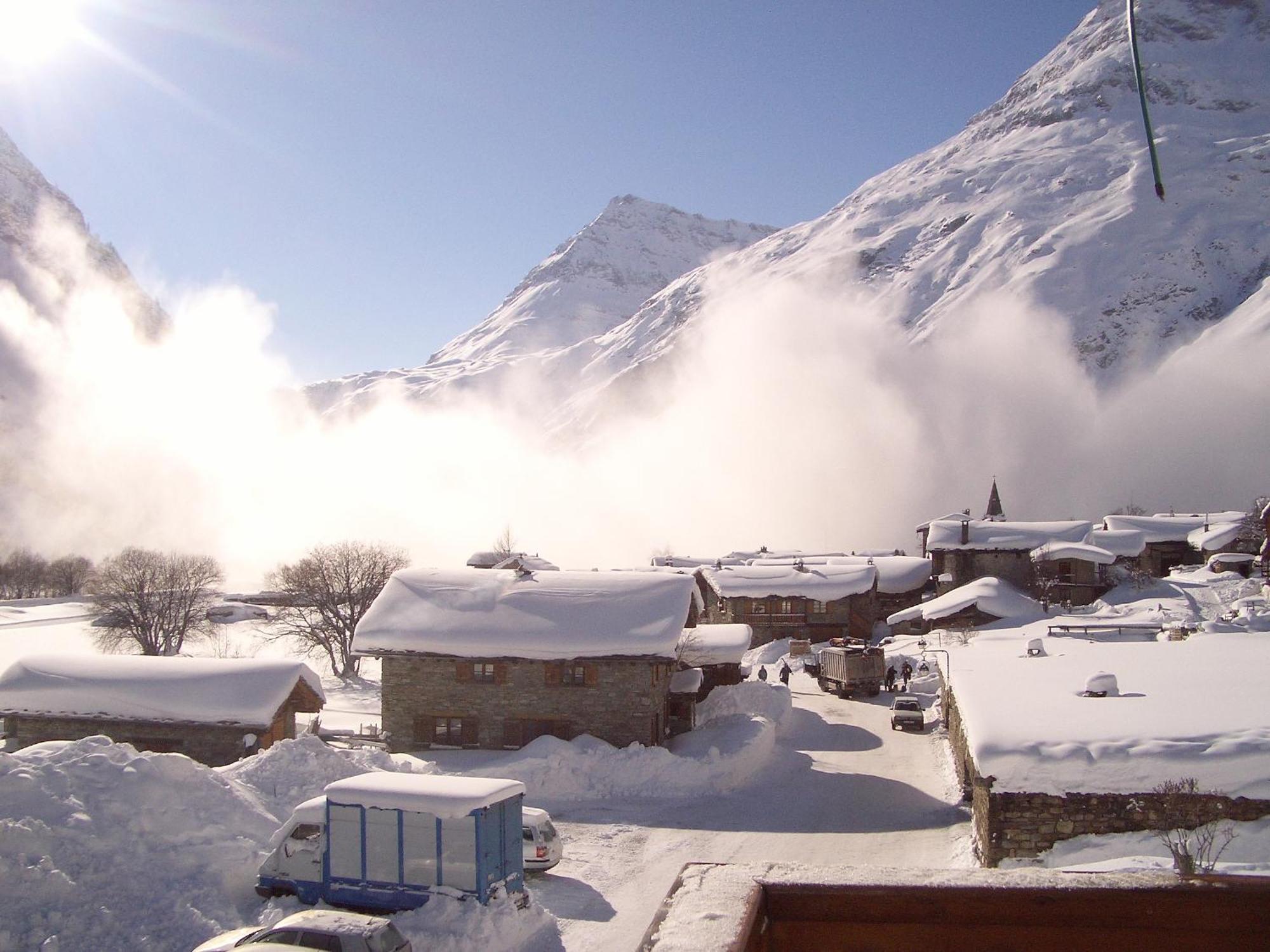 Hotel Du Glacier Des Evettes Bonneval-sur-Arc Exterior foto